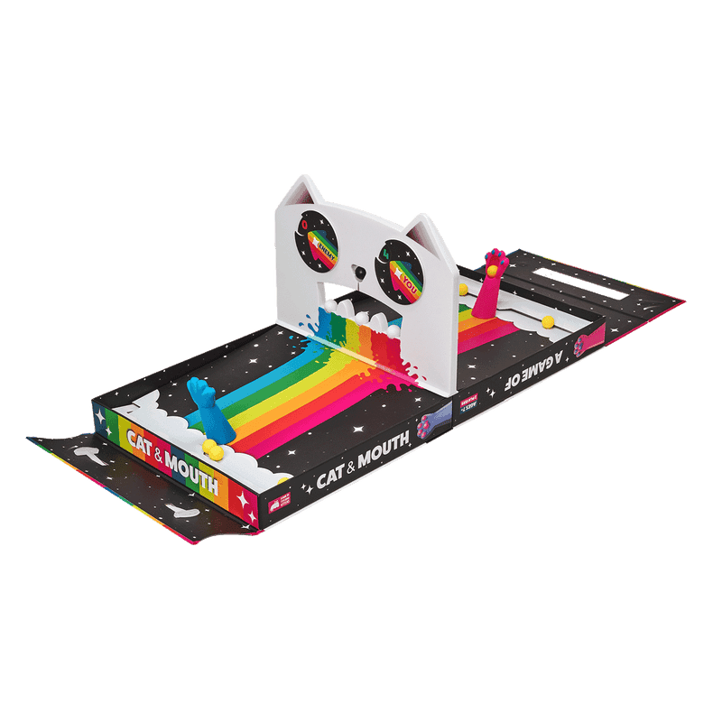 A Game of Cat and Mouth - 