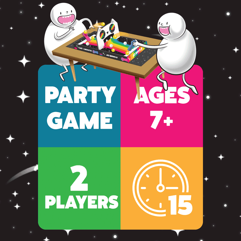 A Game of Cat and Mouth - 