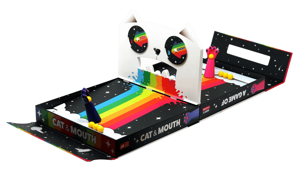 A Game of Cat & Mouth - 