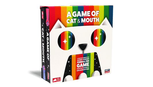 A Game of Cat & Mouth - 