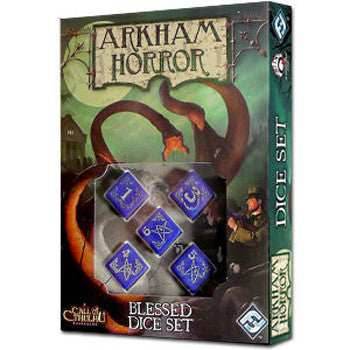 Arkham Horror: Blessed Dice Set - 