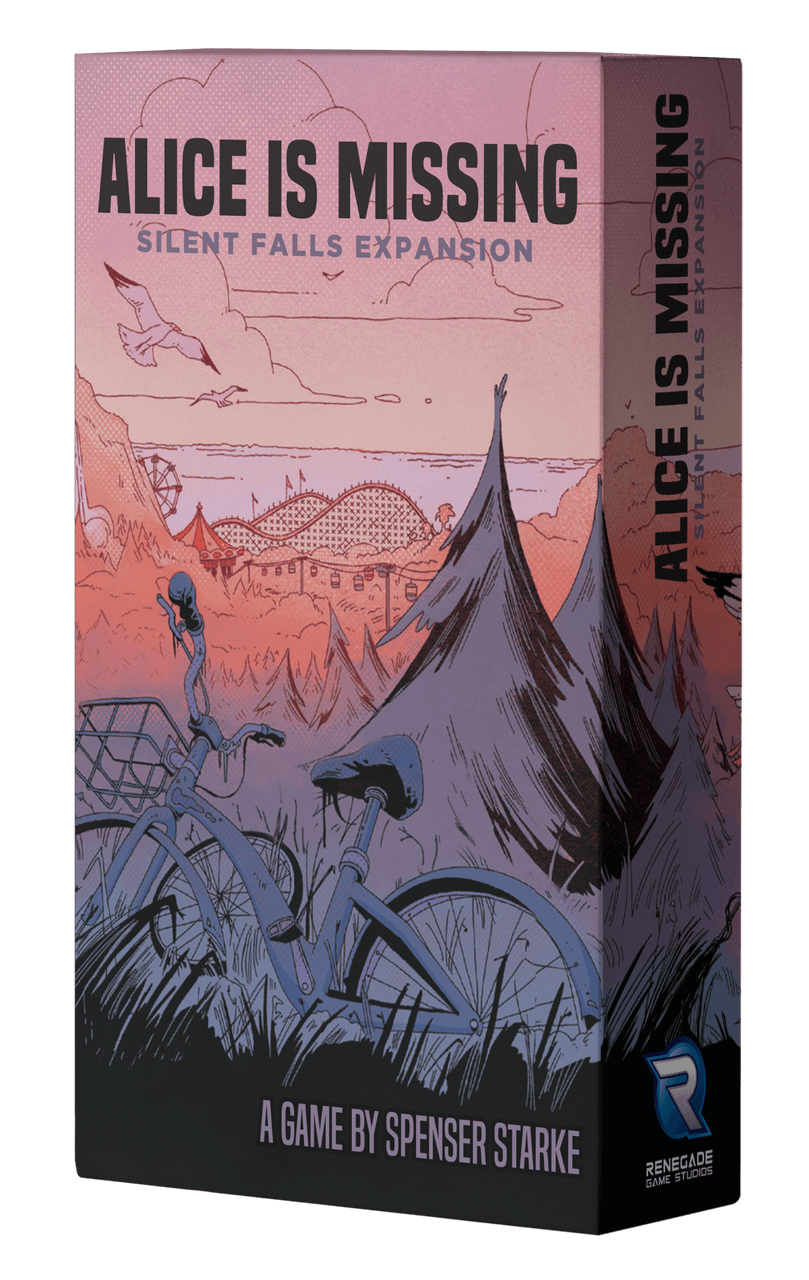 Alice Is Missing: Silent Falls Expansion - 