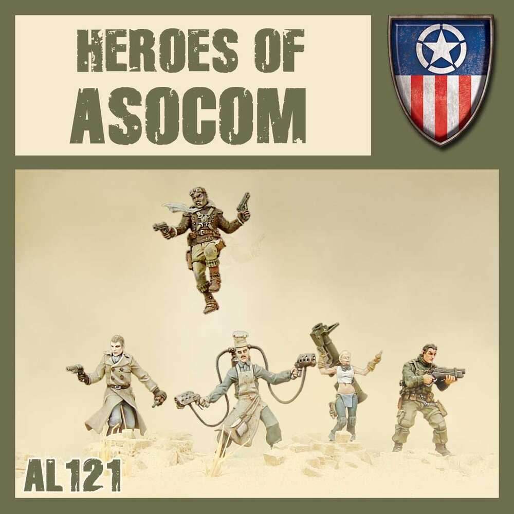 DUST 1947: Heroes of ASOCOM - 