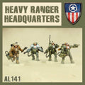 DUST 1947: Heavy Rangers HQ - 