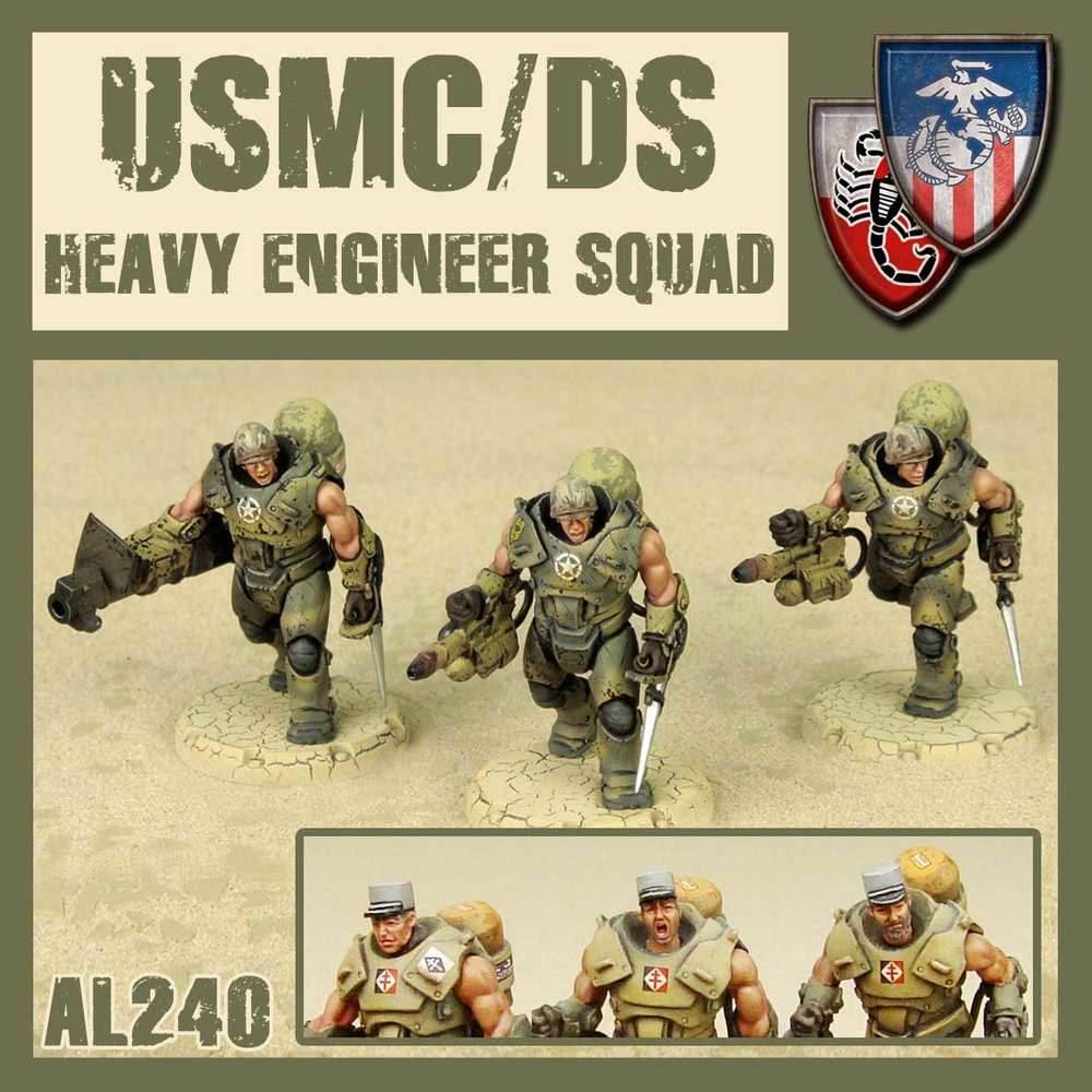 DUST 1947: USMC/DS Heavy Engineer Squad - 