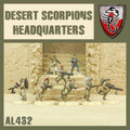 DUST 1947: Desert Scorpion HQ - 