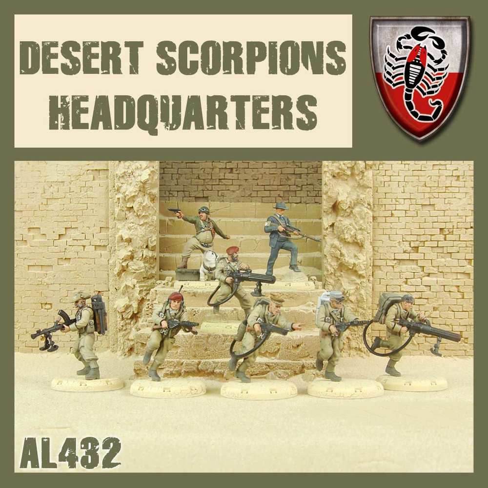 DUST 1947: Desert Scorpion HQ - 
