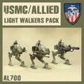 DUST 1947: Allied Light Walker Pack - 