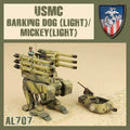 DUST 1947: Barking Dog (Light)/Mickey (Light) - 