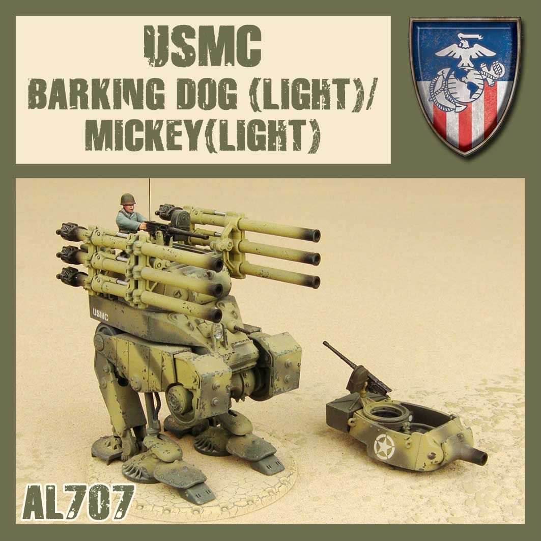 DUST 1947: Barking Dog (Light)/Mickey (Light) - 