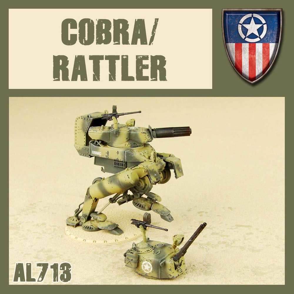 DUST 1947: Cobra/Rattler (AMP) - 