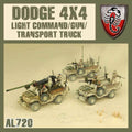 DUST 1947: Desert Scorpions Command/Phaser Gun/Transport Truck - 