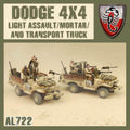 DUST 1947: Desert Scorpions Assault/Mortar/Transport Truck - 