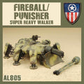 DUST 1947: Fireball/Punisher - 