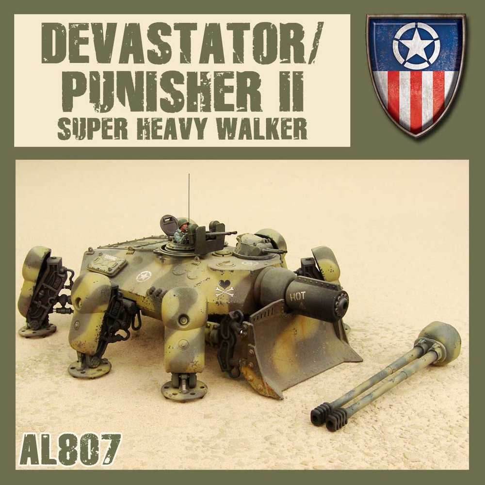DUST 1947: Devastator/Punisher II - 