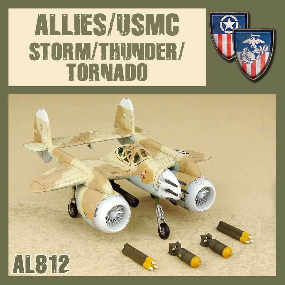 DUST 1947: Allies/USMC Storm/Thunder/Tornado - 