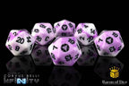 INFINITY: ALEPH, DICE SET - 