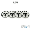 Infinity Faction Command Tokens - Aleph