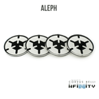 Infinity Faction Command Tokens - Aleph