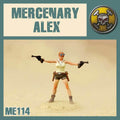 DUST 1947: Alex, Mercenary Pilot (Convention Exclusive) - 