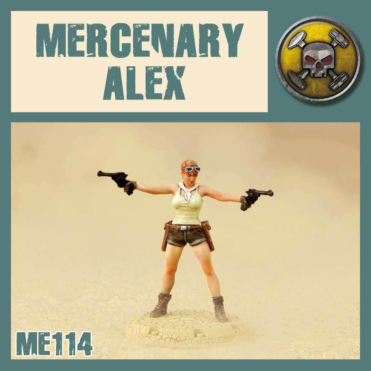 DUST 1947: Alex, Mercenary Pilot (Convention Exclusive) - 