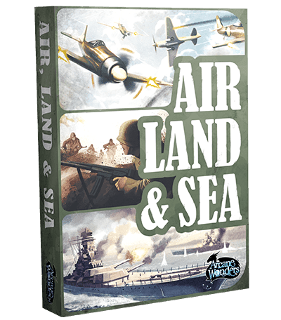Air, Land & Sea - 