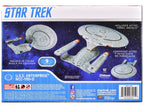 Skill 2 Model Kit U.S.S. Enterprise NCC-1701-D Space Ship "Star Trek: The Next Generation" (1987) TV Series 1/2500 Scale Model by AMT