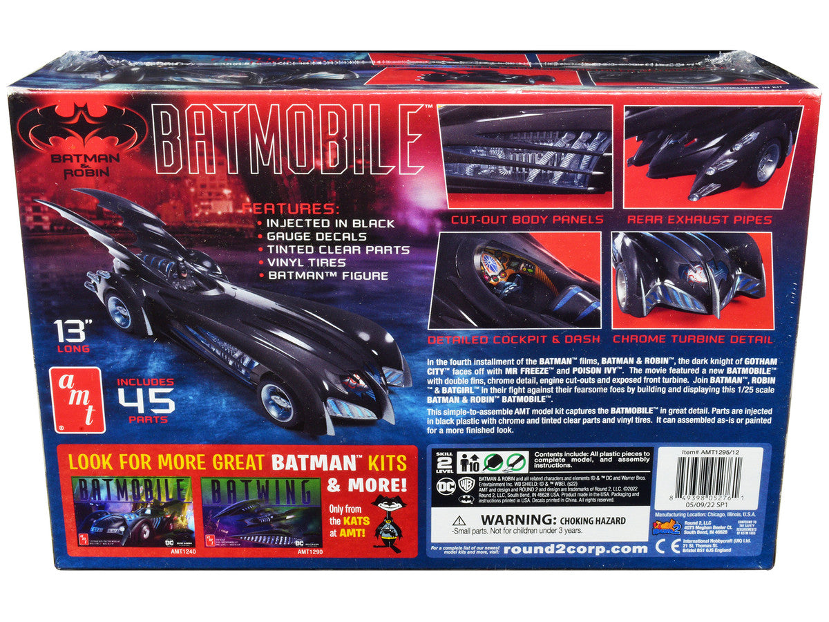 Skill 2 Model Kit Batmobile "Batman & Robin" (1997) Movie 1/25 Scale Model by AMT