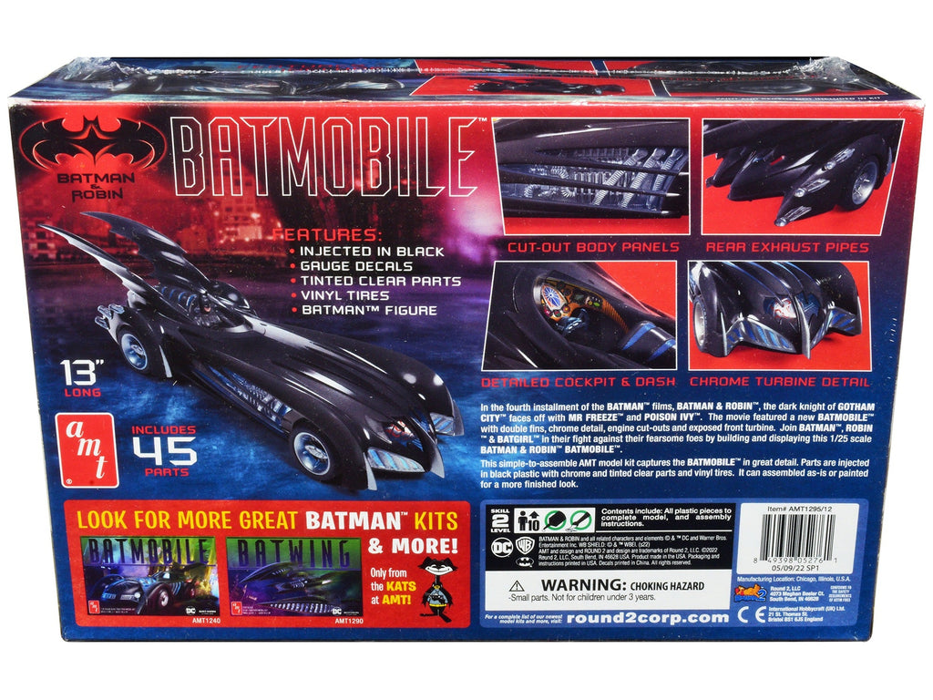 Skill 2 Model Kit Batmobile "Batman & Robin" (1997) Movie 1/25 Scale Model by AMT