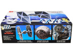 Skill 2 Model Kit Imperial Tie Fighter "Star Wars" (1977) Movie Model by AMT