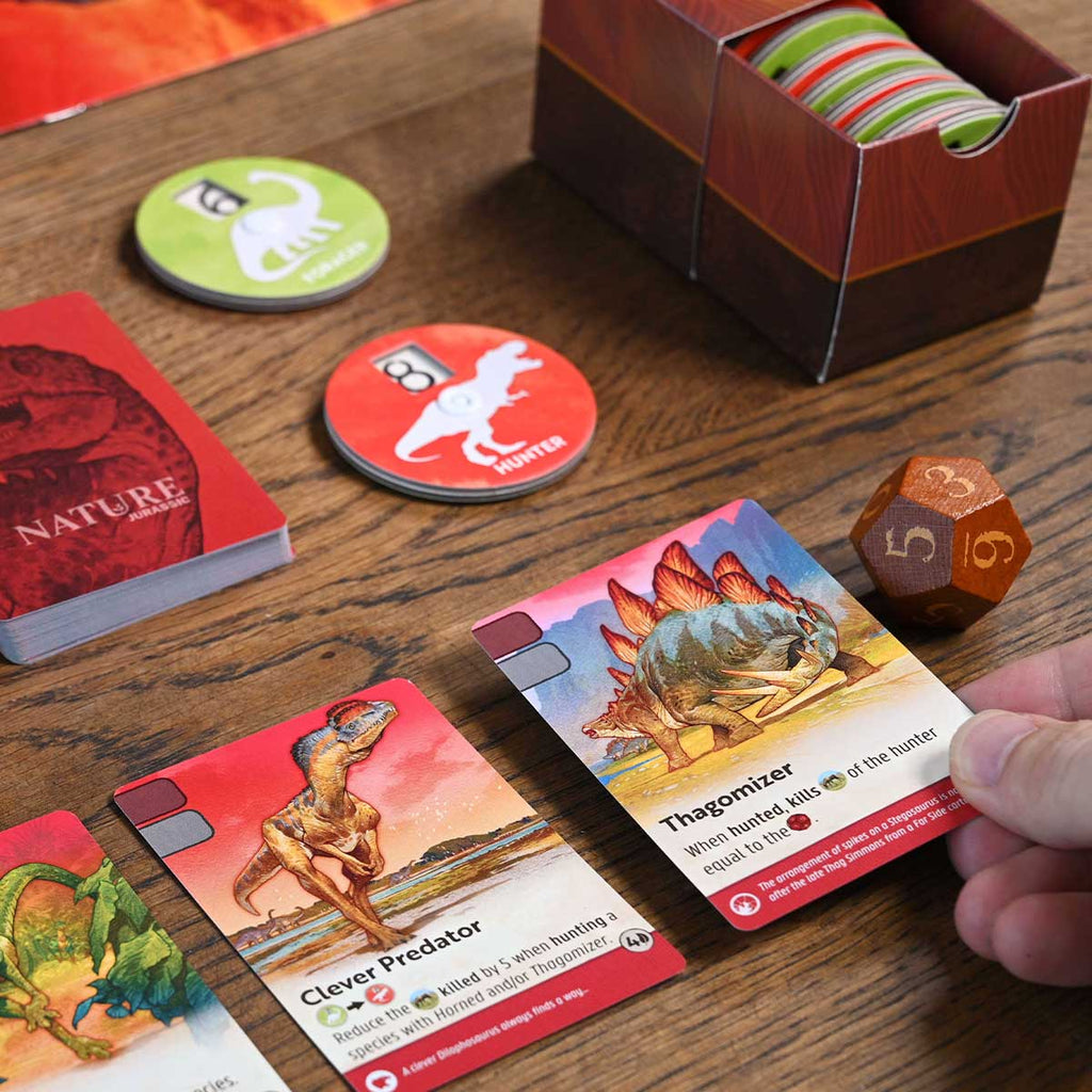 Nature: Jurassic Module Expansion