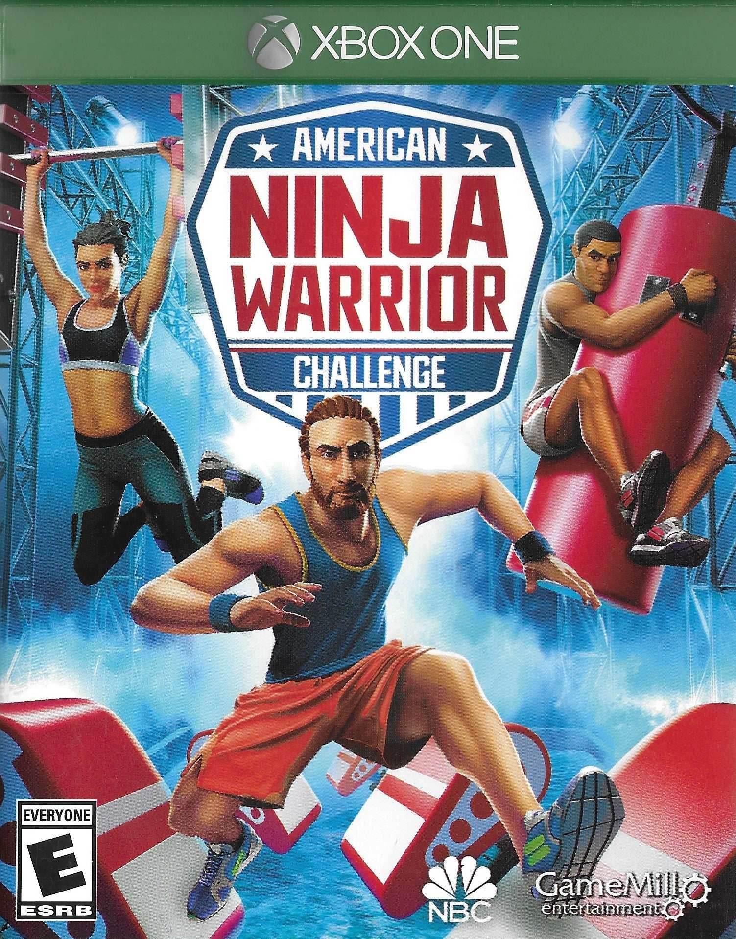 American Ninja Warrior Challenge (Xbox One) - Game Only