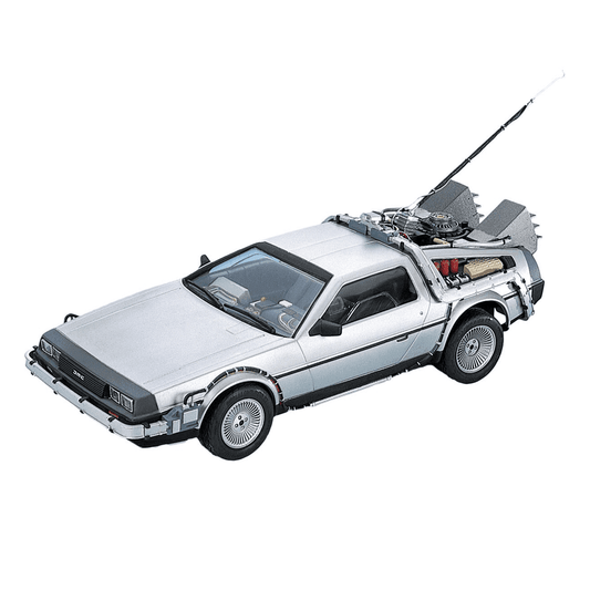Aoshima: Back to the Future Part I DeLorean 1/24 Scale Model Kit #BT-01 - 
