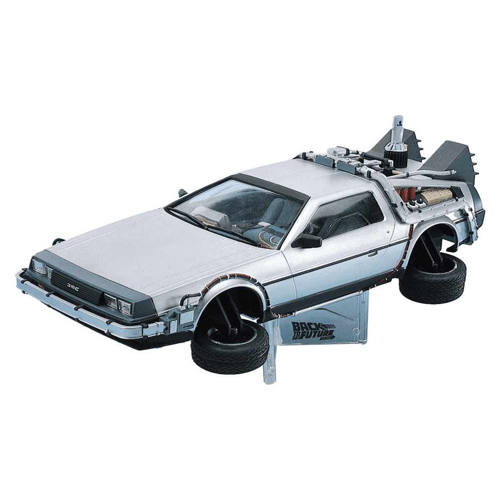Aoshima: Back to the Future Part II DeLorean 1/24 Scale Model Kit #BT-02 - 