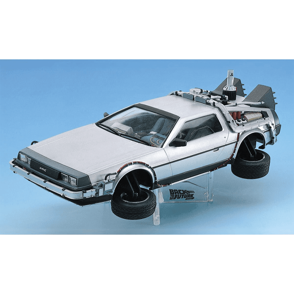 Aoshima: Back to the Future Part II DeLorean 1/24 Scale Model Kit #BT-02 - 