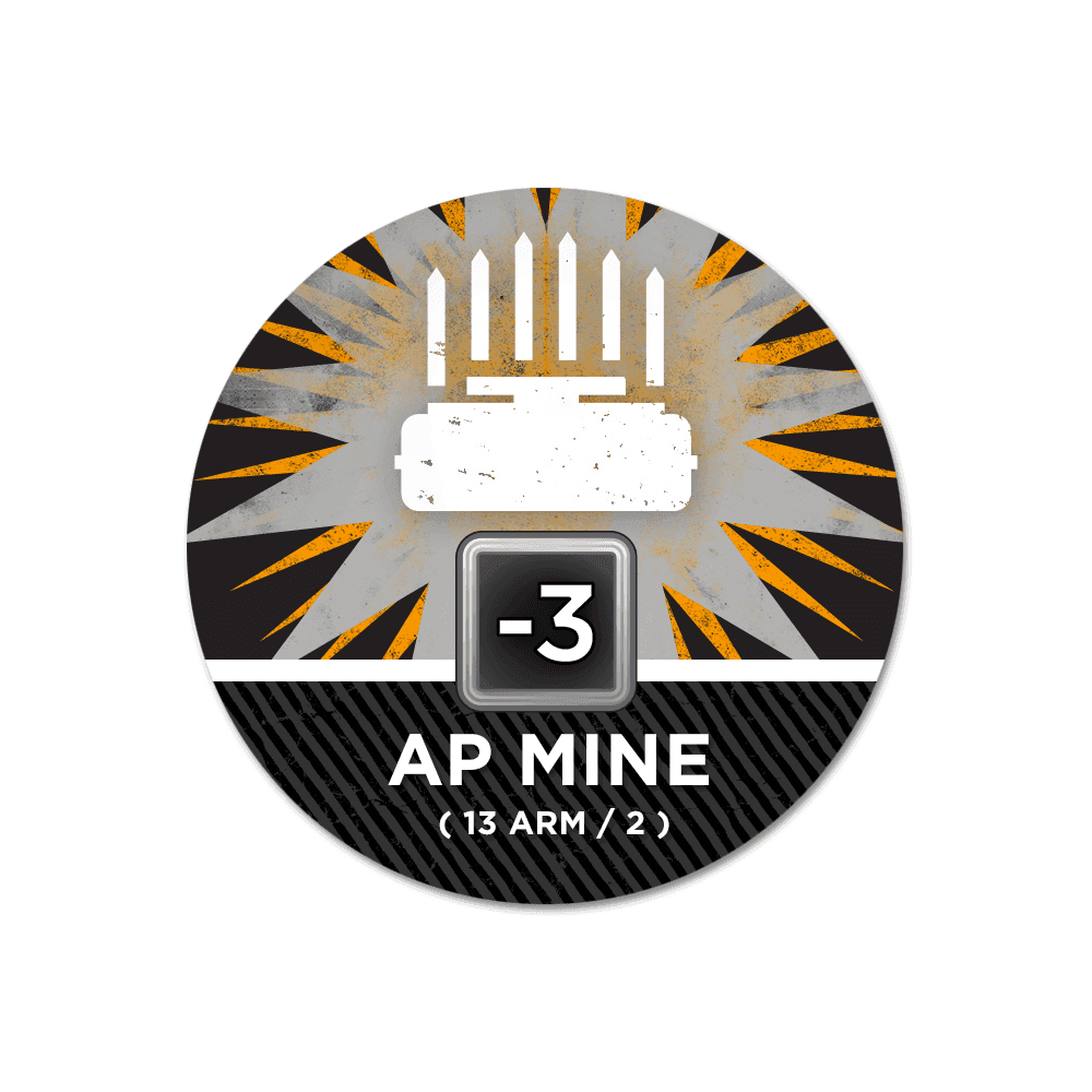 INFINITY N4 MAGNETIC MARKERS - AP Mine