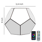 Infinity Dodecahedron Magic Table Lamp