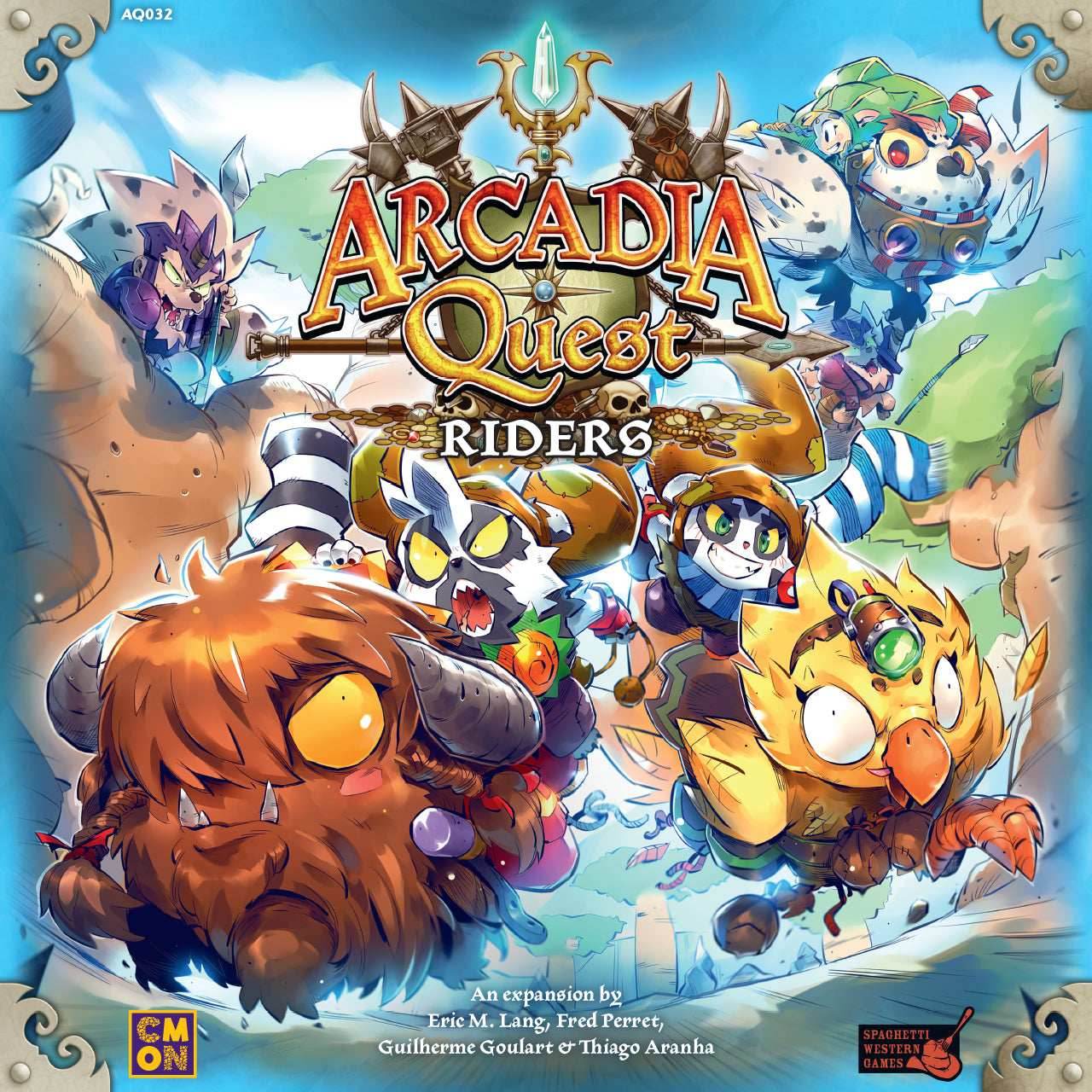 Arcadia Quest: Riders - 