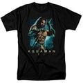 Aquaman Movie Trident DC Comics Adult T-Shirt - S