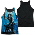 Aquaman Movie Poster DC Comics Sublimation Adult Tank Top - S