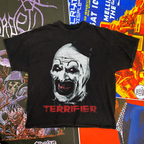 Terrifier' 2016 Washed Black T-Shirt