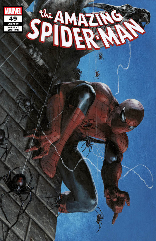 AMAZING SPIDER-MAN #49 UNKNOWN COMICS GABRIELE DELLOTTO EXCLUSIVE VAR (09/30/2020)