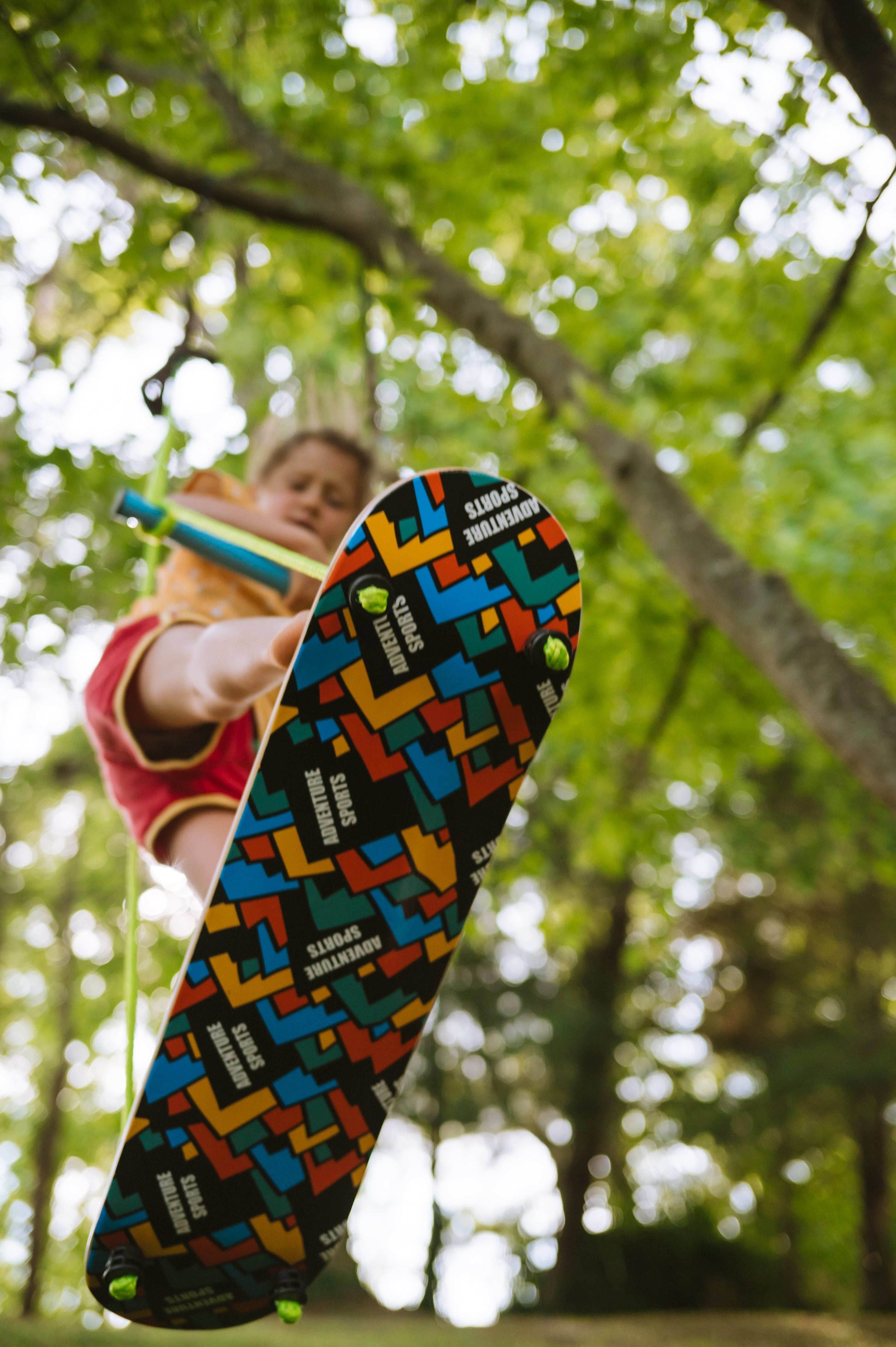 Adventure Skateboard Swing - 