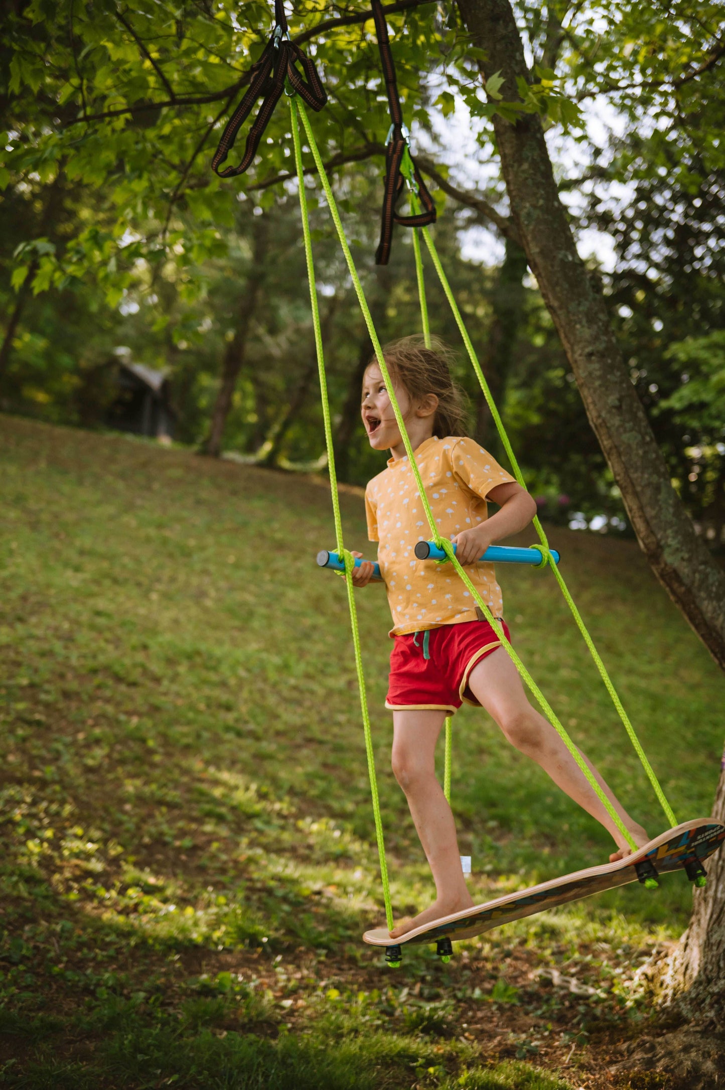 Adventure Skateboard Swing - 