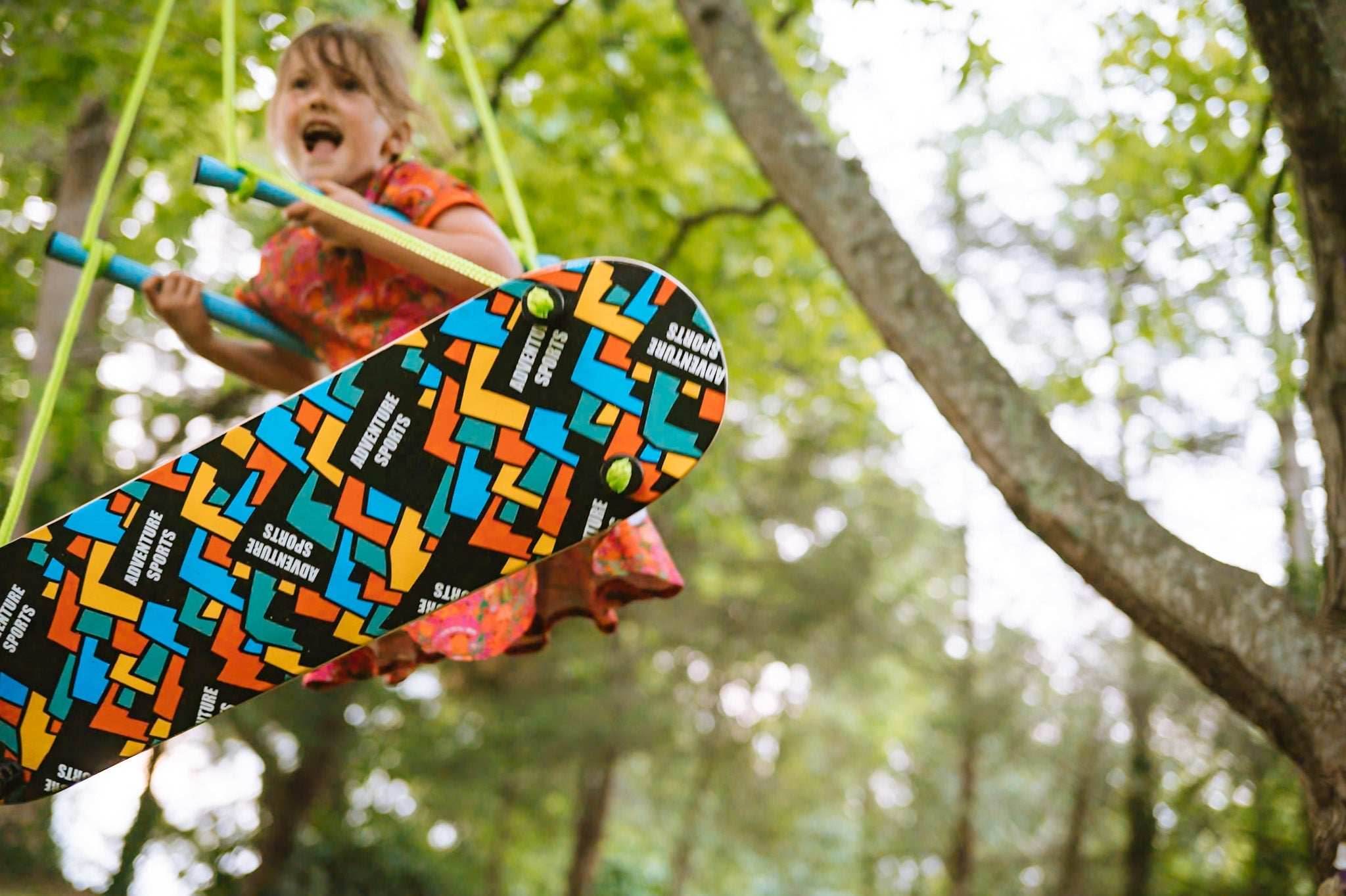 Adventure Skateboard Swing - 