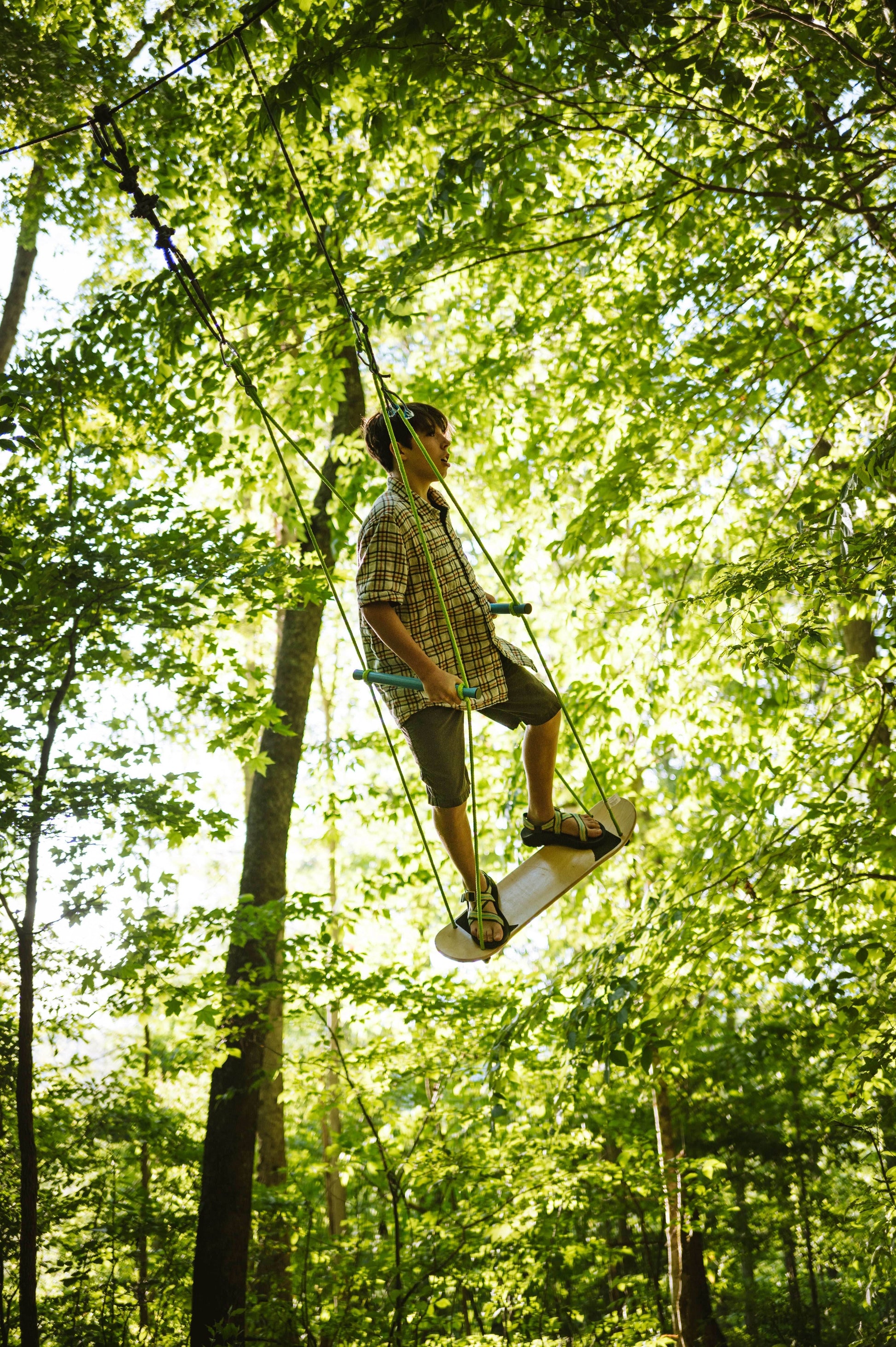 Adventure Skateboard Swing - 