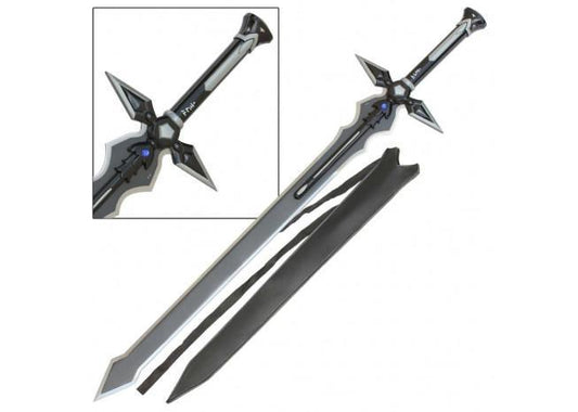 SAO Black Dark Repulser Sword of Kirito-0