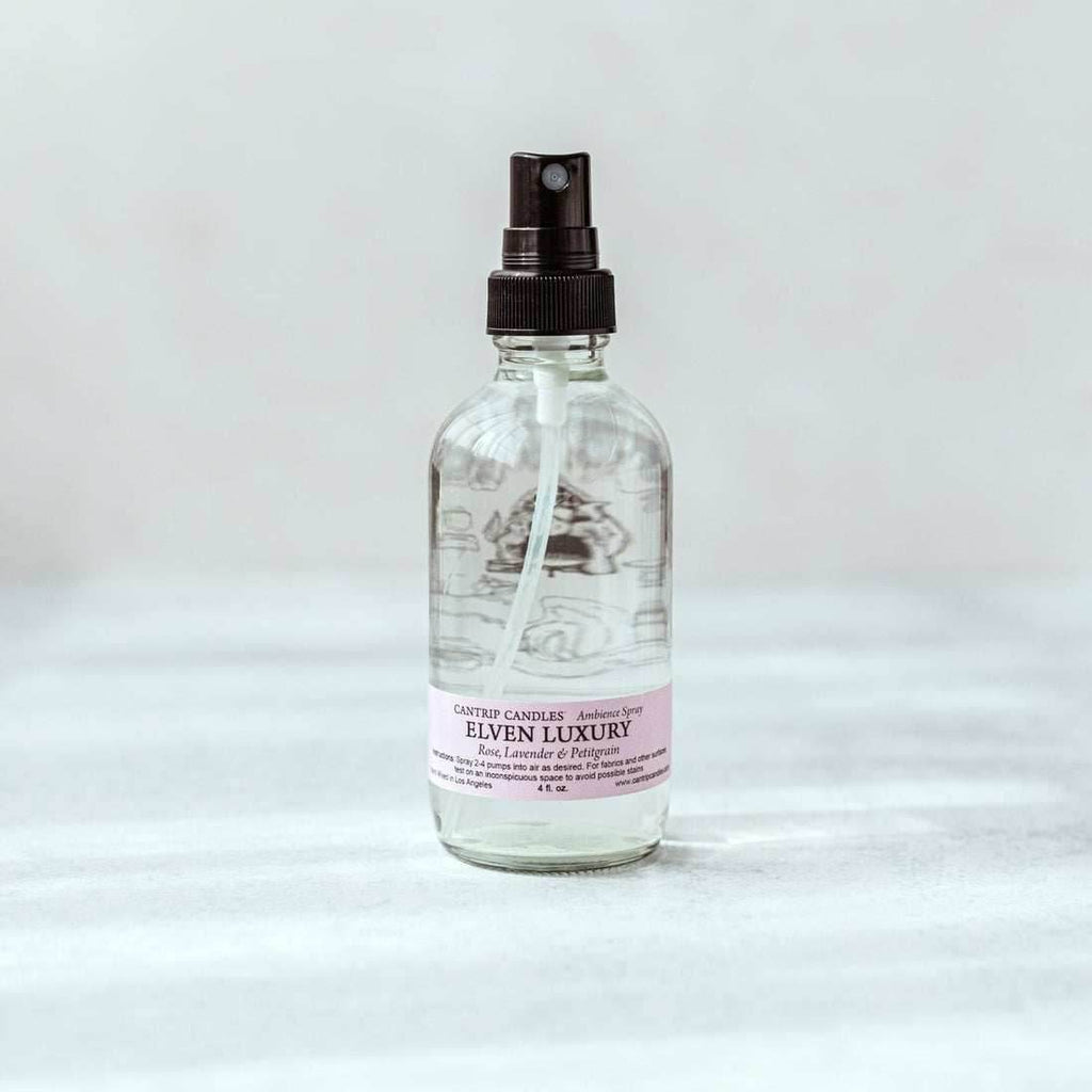 Cantrip Candles Ambience Sprays (4 oz) - Elven Luxury