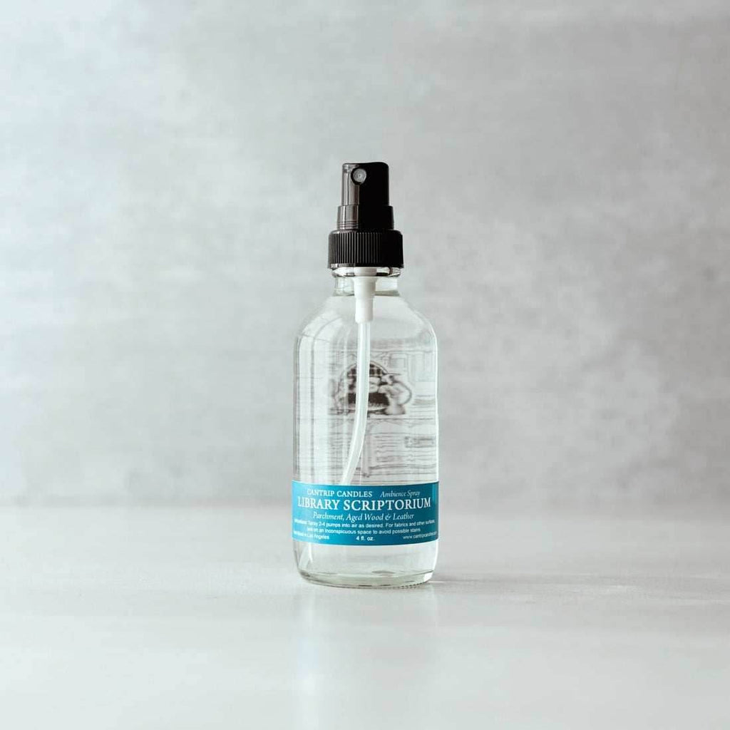 Cantrip Candles Ambience Sprays (4 oz) - The Library Scriptorium
