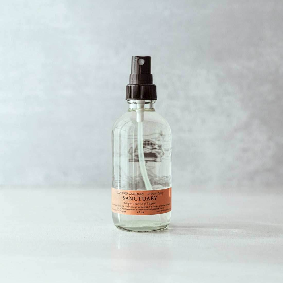 Cantrip Candles Ambience Sprays (4 oz) - Sanctuary